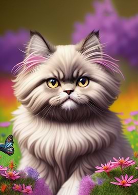 Cute Persian Cat