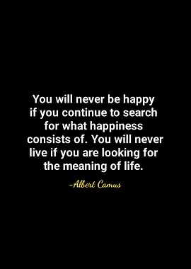 Albert Camus quotes
