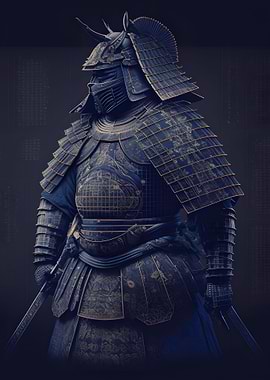Samurai Warrior blueprint