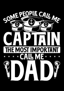 Some people call me captai
