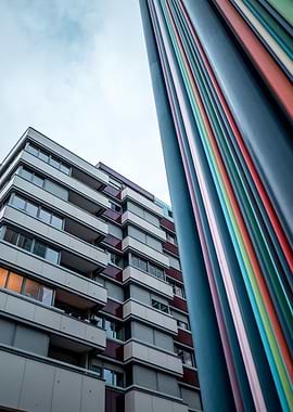 Colors and building
