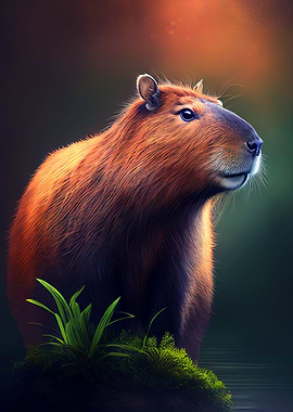 Capybara Animal