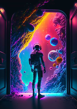 One step into the universe