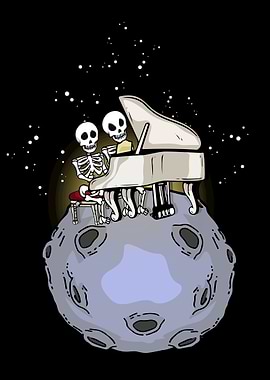 Grand Piano Player Gift