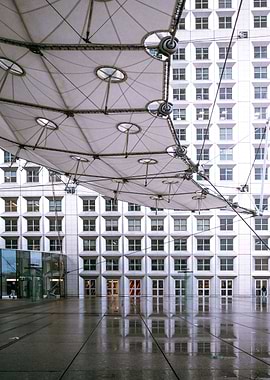 Forecourt of La Defense
