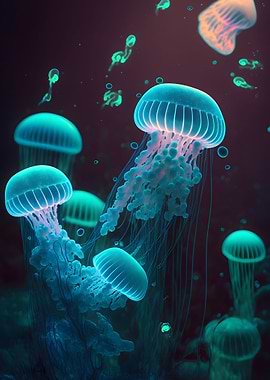 Swarm of Jellyfish