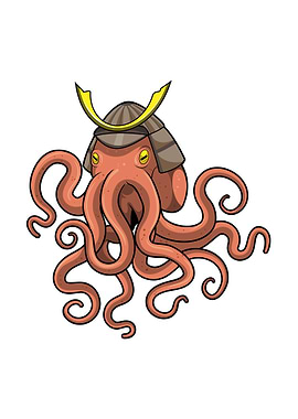 Octopus Samurai