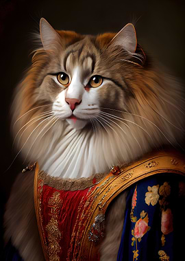 Norwegian Forest Cat Breed