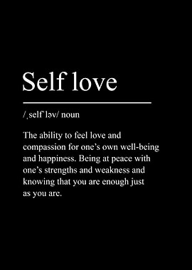 Self love