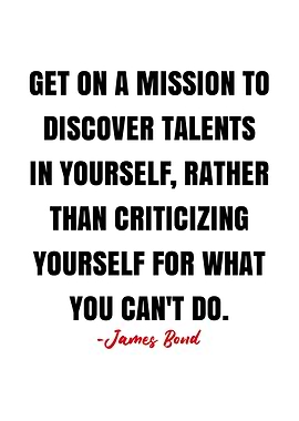 James Bond Quote