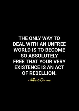 Albert Camus quotes
