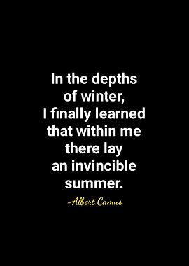 Albert Camus quotes