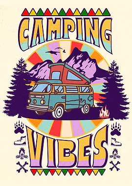 camping vibes