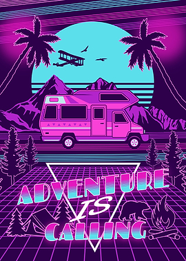 Adventure Is Calling