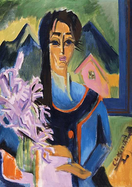 Sunday in the Alps 1922