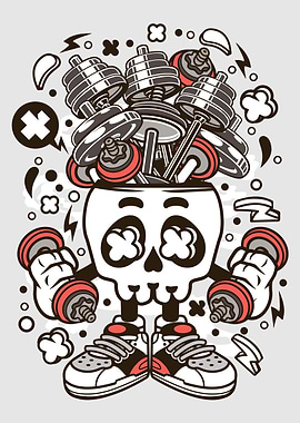 Cartoon Illustration 91