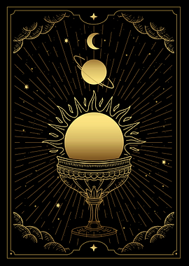 Tarot sun grale