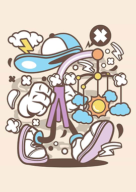 Cartoon Illustration 92