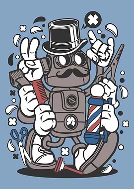 Cartoon Illustration 99