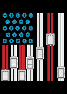 4th Of July Gift Elevator