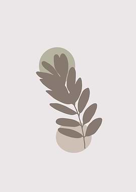 pastel leaf
