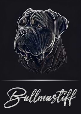 Elegant Bullmastiff