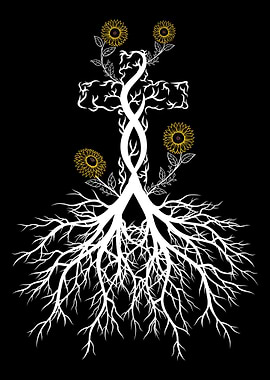 Jesus Cross Roots