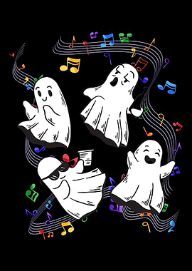 Halloween party spirits fu