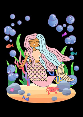 Mermaid water mythical cre
