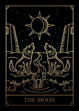 Tarot the wolf moon