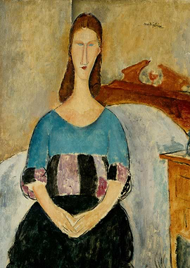 Jeanne Hebuterne