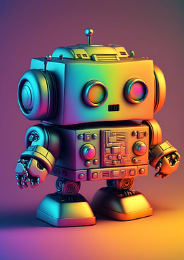 Cute Toy Robot