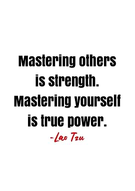 Lao Tzu Quote