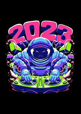 the astronaut new year