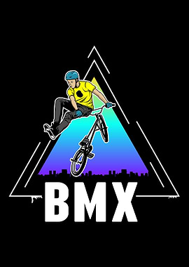 Cool BMX Bike Boy