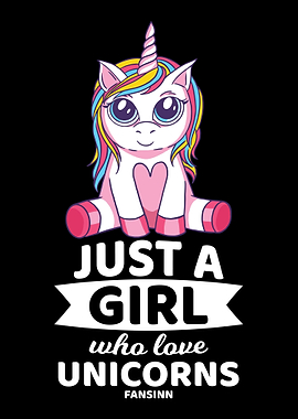 Just A Girl Who Love Unico