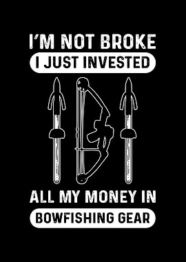 Fish Bowhunter Fisherman