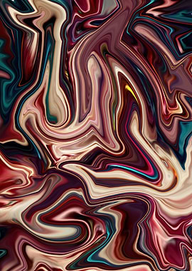 ABSTRACT PAINT HORRORTECH