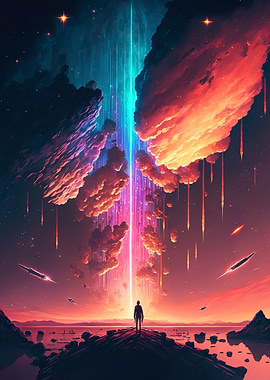 Looking at the stars