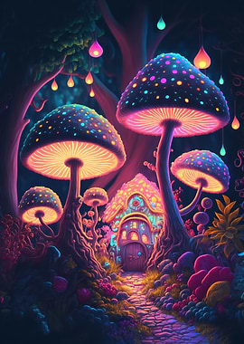 Psychedelic mushrooms
