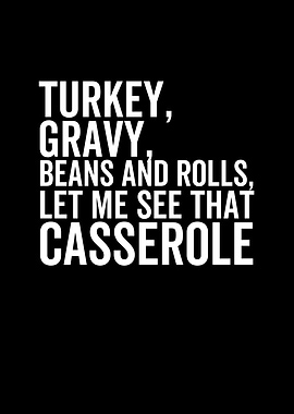 Turkey Gravy Beans and