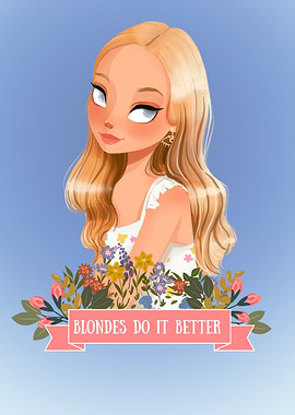 blondes do it best