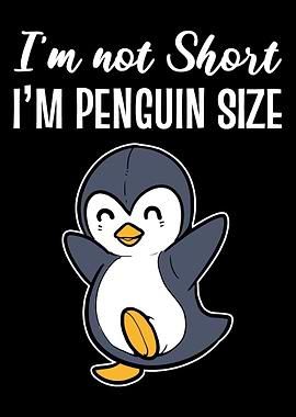 Im Penguin Size Cheerful
