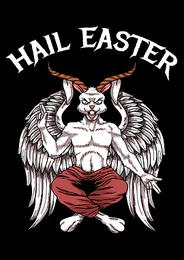 Satanic Easter Baphomet