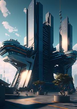 Futuristic Architecture