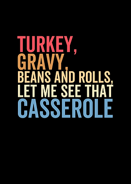 Turkey Gravy Beans and
