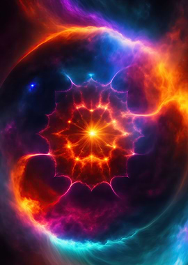 space supernova