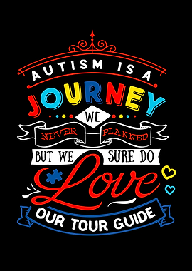 Autism is a journey