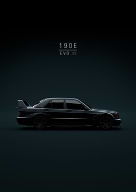 1990 190E Evolution II