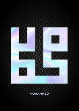 muhammad calligraphy